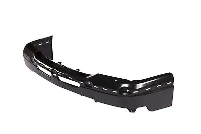 Black Front Bumper Face Bar Steel Without Brackets For 2003-2007 Chevy Silverado • $189.16