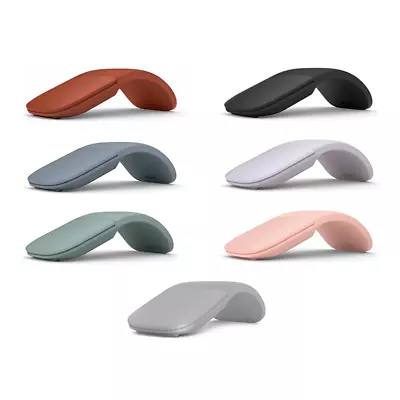 Microsoft Surface - Arc Wireless Mouse - Bluetooth - Multi Colours • $37.76