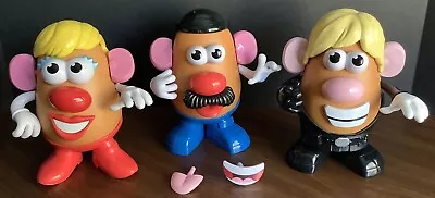 Hasbro Mr. Potato Head Mrs. Potato Head & Star Wars Luke Skywalker Playskool • $14.99