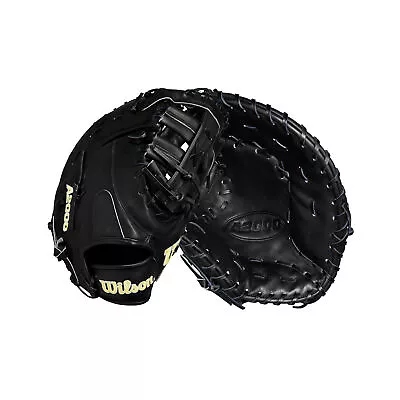 Wilson 2024 A2000 GD Black 12.5 Inch 1679 Baseball First Base Mitt - Right Throw • $299.95