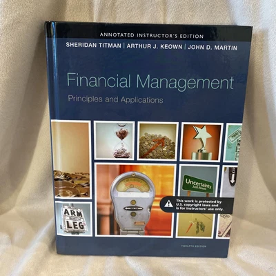 $19.19 • Buy Financial Management : Principles And Applications By John D. Martin 12th Ed