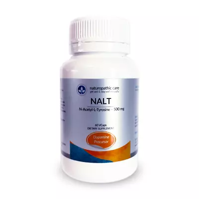 N-Acetyl-L-Tyrosine - 500mg - Naturopathic Care - 60VCaps • $22.50