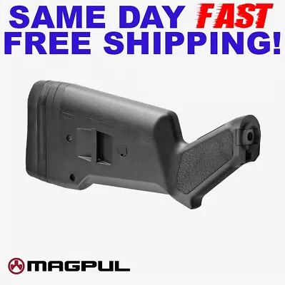 MAGPUL Mossberg 500/590/590A1 12GA Shotgun SGA STOCK MAG490BLK SAME DAY FAST SHP • $109.91