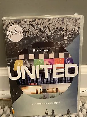 $11.99 • Buy Hillsong United Live In Miami: Welcome To The Aftermath (DVD, 2012) FREE SHIPPIN