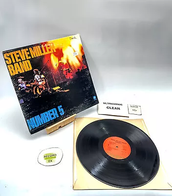 Steve Miller Band - Number 5 EX/VG+ Ultrasonic Clean Vintage Vinyl • $5.20
