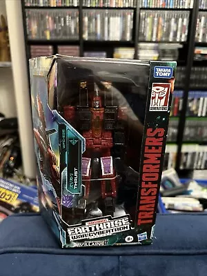 Transformers Earthrise WFC Thrust Target Exclusive Voyager Decepticon Seeker • $56