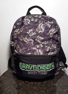 Vintage GRAVE DIGGER RACING TEAM Monster Truck Backpack • $60