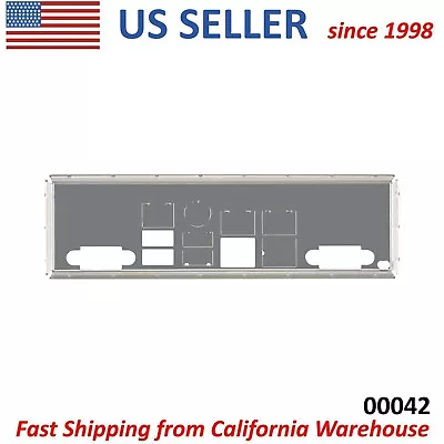 I/O Shield Server For SuperMicro MCP-260-00042-0N X9DRH-7F X9DRH-iTF X9DRH-7TF • $9.99