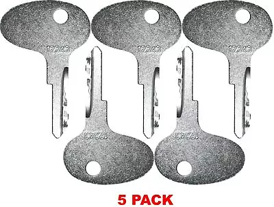 Fits (12343) Mitsubishi/Cat/Kubota/International Key *5 Pack* • $5