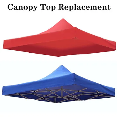 $30.24 • Buy Replacement Canopy Top Patio Pavilion Gazebo Tent Shelter Cover UV Sunshade Roof