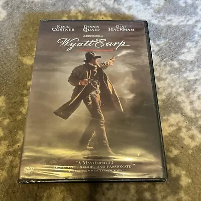 Wyatt Earp (DVD 1994) New Sealed Kevin Costner Gene Hackman Western Flick • $6.99