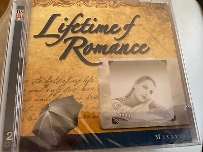 £6.99 • Buy Time Life - NEW & SEALED- Lifetime Of Romance - “Misty” 32 Hits On 2CDs