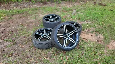 19  Wheel And Tire Set For Mustang And Infiniti - 5 X 114.3/5 X 4.5  • $900