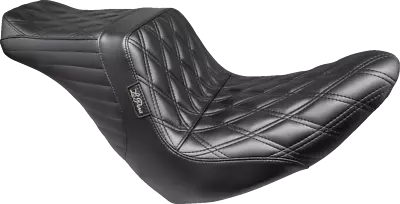 Le Pera Tailwhip Up Front Diamond Seat Fits 2018-2023 Harley Softail LYRU-580DD • $513.90