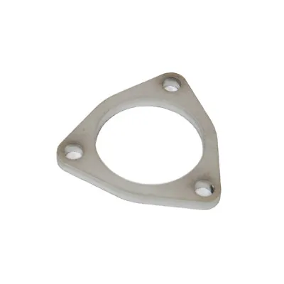 Tegiwa 2.5  3 Bolt Stainless Steel Triangle Exhaust Flange • £17.51
