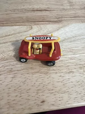 1966 Snoopy Peanuts Mini Diecast Dune Buggy Car. Vintage. • $12