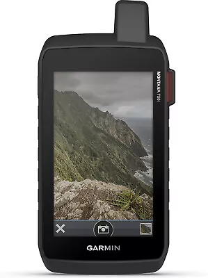 Garmin Montana 750i Rugged GPS Touchscreen Navigator With 8 Megapixel Camera • $799.99