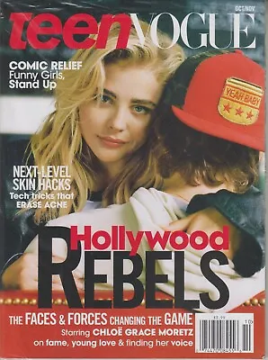 $7.83 • Buy Teen Vogue October/November 2016 Chloe Grace Moretz - Hollywood Rebels  (Magazin