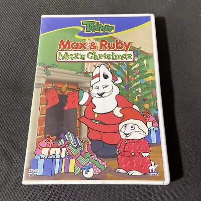 Max And Ruby Max’s Christmas Dvd Buy 2 Get 1 Free (16A) • $5.45