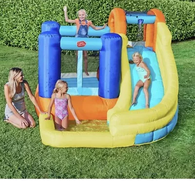 Chad Valley 9.5ft Inflatable Funhouse With Pool And Slide • £499