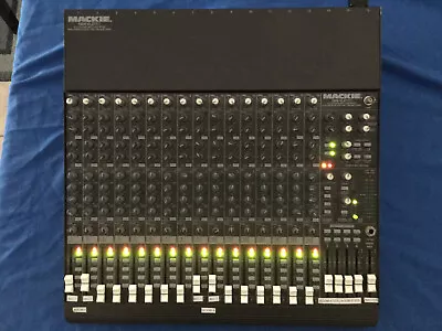 Used Mackie 1604-VLZ PRO 16-Channel Mic / Line Mixer - Tested Working..  • $189.99