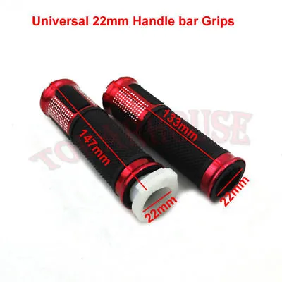 Twist Throttle Handle Grips For GY6 Moped Scooter 50cc 60 80cc Motorized Bicycle • $12.95