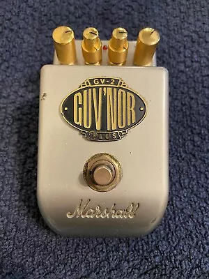 Marshall GV-2 Guv'Nor Plus Distortion Effects Pedal • $39