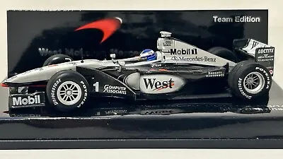 Minichamps 1/43 F1 West McLaren Mercedes MP4/14 Mika Hakkinen Diecast Raikkonen • $149.99