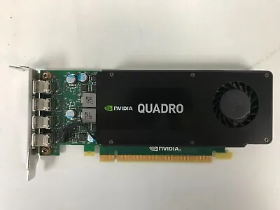 Nvidia Quadro K1200 / GDDR5 4GB / 4x Mini Display Port Video Graphics Card • $39.96