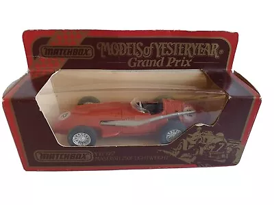 Matchbox Models Of  Yesteryear Grand Prix Y-10 1957 Maserati 250F Lightweight • $33