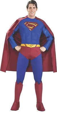 Rubies Men's Superman Costume Large - Great Condition • $50