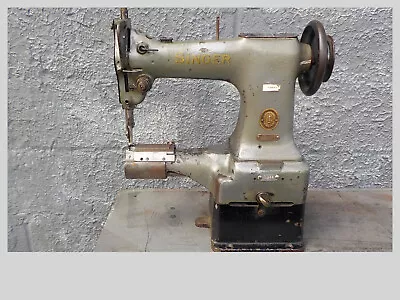 Industrial Sewing Machine Model Singer 47w 66cylinder LightLeather • $550