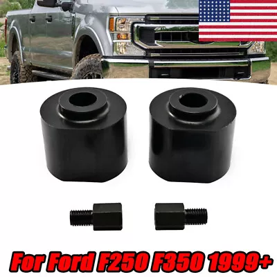 3  Front Leveling Lift Kit Super Duty 2WD 4x2 For Ford F250 F350 1999-2021 CT • $47.95