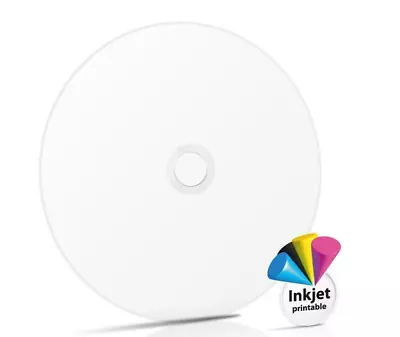 £4.98 • Buy 5 X  Verbatim Blu Ray 4x  Inkjet Printable Blank Discs BDR BD-R 25GB