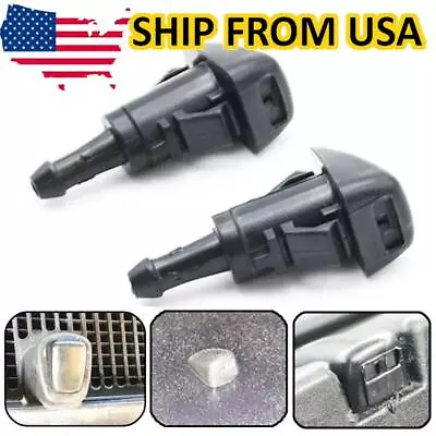 $8.99 • Buy For Dodge Ram 1500 2500 3500 2011-2017 5113049aa Windshield Washer Fluid Nozzle