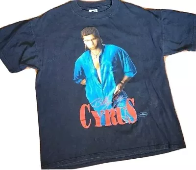 Billy Ray Cyrus T Shirt Mens L Large I Ain't Your Dog No More Tour 93-94 VTG GEM • $59.97