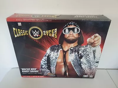 Jakks Pacific WWE Classic Superstars  Macho Man  Randy Savage Adult Robe New  • $119.99