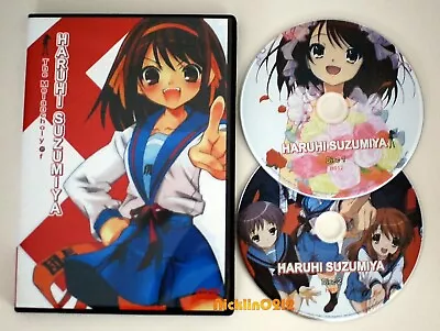 The Melancholy Of Suzumiya Haruhi-Chan Complete 12 Episodes S 2-DVD TV Anime USA • $9.98