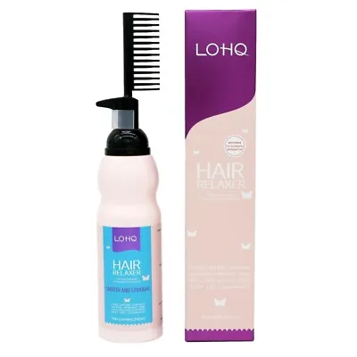 LoHo Permanent Hair Straightening Cream Keratin 240 Ml. • $15.99