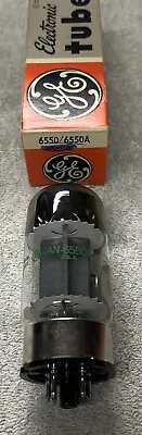$125 • Buy GE JAN 6550A Tube Amplitrex AT1000 Tested Strong 93% Emissions 91%Gm