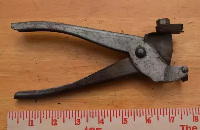 Vintage Owatonna Tool Co. CF-70 Spark Plug Gauge Pliers Like Tool  Great Design • $10