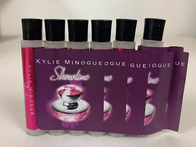 Kylie Showtime 1.2ml Eau De Toilette Spray X6 • £4.50