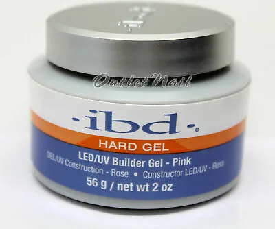 WHOLESALE SET 6 - IBD Builder Gel PINK 2 Oz / 56 G Pack Strong LED UV Gels 56832 • $116.23