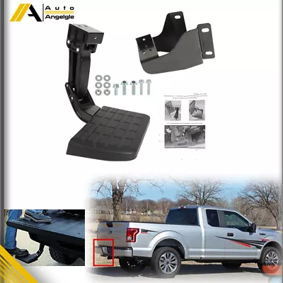 75312-01A Rear Bumper Side Bed Step For 2015-2019 Ford F-150 Pickup Durable • $90.14