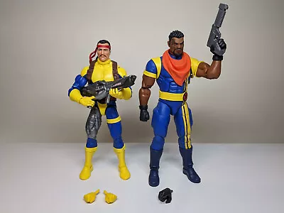 Marvel Legends Bishop & Forge Bundle • $44.32