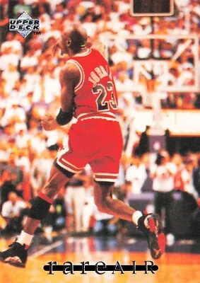 1997 Upper Deck Michael Jordan Rare Air Tribute Box Set #43 Michael Jordan • $1.99