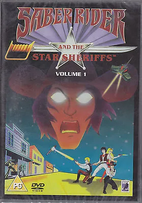 Saber Rider And The Star Sheriffs Volume 1 UK R2 DVD • £12.99