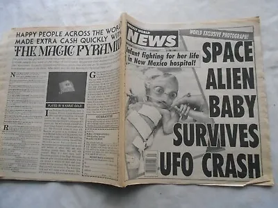 Weekly World News-october 121992 Ufo • $16