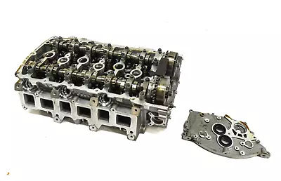 09-10 AUDI Q7 4L 3.6L (BHK VR6) ENGINE CYLINDER HEAD W/ CAMSHAFTS & TIMING GEARS • $720