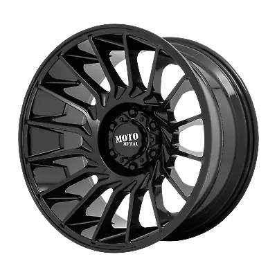 22x12 Moto Metal MO807 Gloss Black Wheel 5x5 (-44mm) • $441.75